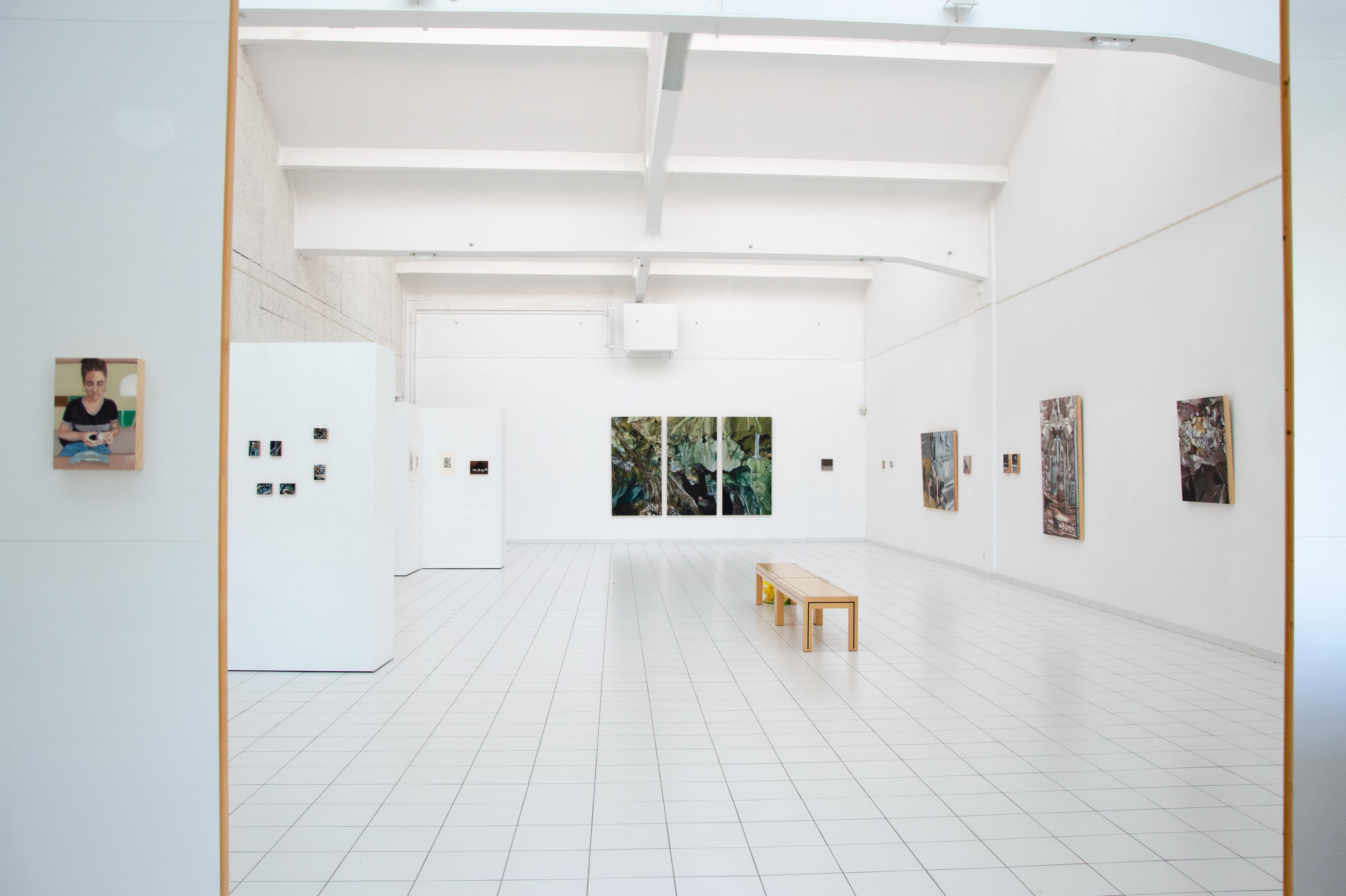 Vue de l’exposition Shakers à Montluçon en 2025