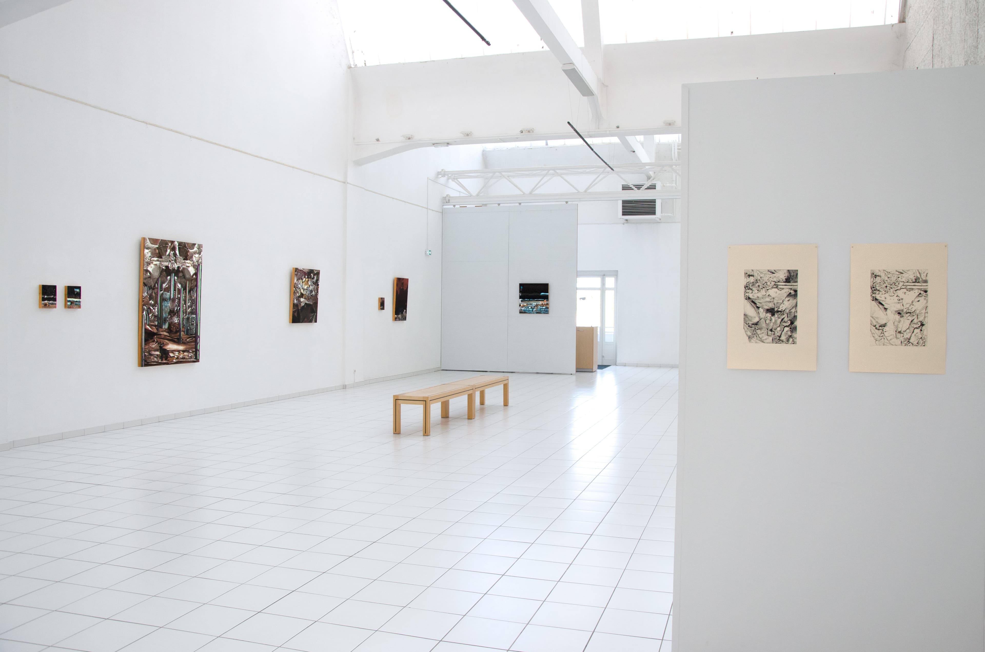 Exposition personnelle au Fonds d’art contemporain de Montluçon en 2025